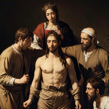 01507-66889-, CARAVAGGIO,  oil painting, renaissance, group of people,  jesus, crown of thorns_1.2.png